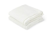 Babyutstyr - Nuuroo Bao muslin cloth 2-pack - White Onyx - NU182WO