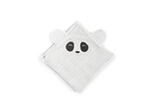 Babyutstyr - Nuuroo Bjørk hugging cloth 2-pack - White Onyx - NU185WO