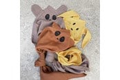 Babyutstyr - Nuuroo Bjørk hugging cloth 2-pack- Golden Yellow - NU187GY