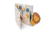 Babyleker - Nuuroo Bora fabric book - Multi - NU177