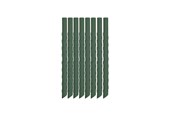 Babyutstyr - Nuuroo Ada silicone straw 8-pack  - Dusty Green - NU370DG