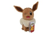 Dukker, Bamser & Utstyr - Pokemon Eevee Winking - 0191726481584