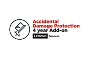 Service & Support - Lenovo Accidental Damage Protection - accidental damage coverage - 4 years - 5PS0A22966