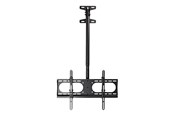 Veggmontering, AV-braketter & AV-møbler - Nedis TVCM1350BK bracket - full-motion - for TV - black 45 kg 65" 100 x 100 mm - TVCM1350BK