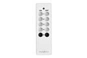 Smarthus - Nedis RF Smart Remote - remote control - black white - RFRC410WT