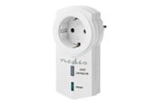 Smarthus - Nedis - smart plug - white - RFPM120FWT