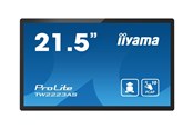 Stasjonær - All-In-One - iiyama ProLite TW2223AS-B2 - touch panel PC RK3399 1.8 GHz - 4 GB - SSD 32 GB - LED 21.5" - TW2223AS-B2