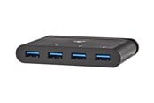 USB-hub - Nedis TCARF200BK - hub - 4 ports USB-hub - 4 porter - Svart - TCARF200BK