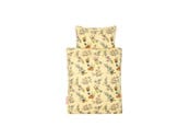 Dukker, Bamser & Utstyr - Smallstuff Doll Bedding Flower Garden Yellow - 73032-4