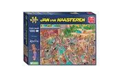 Puslespill - Jan van Haasteren Jigsaw Puzzle - Efteling Fata Morgana 1000st. Gulv - 1110100038