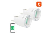 Smarthus - Gosund Smart plug WiFi  SP111 3680W 16A Tuya 2-pack - SP111-2