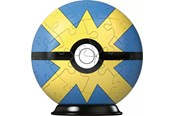 Puslespill - Ravensburger 3D Puzzle Pokémon Quick Ball 54 pcs. 3D Puslespill - 115808