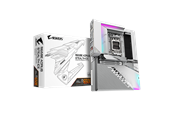 Hovedkort - GIGABYTE B650E AORUS STEALTH ICE Hovedkort - AMD B650 - AMD AM5 socket - DDR5 RAM - ATX - B650E A STEALTH ICE