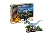 Puslespill - Revell 3D Puzzle Building Kit - Jurassic World Dominion Blue 3D Puslespill - 00243