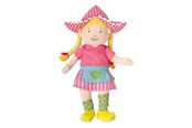 Dukker, Bamser & Utstyr - Bambolino Toys Cuddle Plush Fien and Teun - Farmer's wife Fien 35cm - 19220