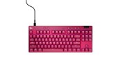 Tastatur - Logitech G PRO X TKL LIGHTSPEED - Logitech Magnetic Analog - Linear - Gamingtastatur - Uten numpad - Nordisk - Rød - 920-013251