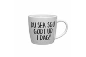 Kjøkkentilbehør - Kasia Lilja - 'Du ser sgu godt ud i dag' Mug (KL400104) - KL400104