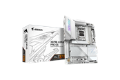 Hovedkort - GIGABYTE X870E AORUS PRO ICE Hovedkort - AMD X870E - AMD AM5 socket - DDR5 RAM - ATX - X870E AORUS PRO ICE