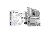 Hovedkort - GIGABYTE Z890 AORUS ELITE WIFI7 ICE Hovedkort - Intel Z890 - Intel LGA1851 socket - DDR5 RAM - ATX - Z890 A ELITE WF7 ICE