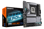 Hovedkort - GIGABYTE Z890 EAGLE WIFI7 Hovedkort - Intel Z890 - Intel LGA1851 socket - DDR5 RAM - ATX - Z890 EAGLE WIFI7