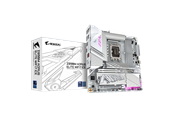 Hovedkort - GIGABYTE Z890M AORUS ELITE WIFI7 ICE Hovedkort - Intel Z890 - Intel LGA1851 socket - DDR5 RAM - Micro-ATX - Z890M A ELITE WF7 ICE