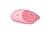 Mus - Mofii Wireless mouse M3AG (Pink) - Mus - 4 - Rosa - M3AG Pink