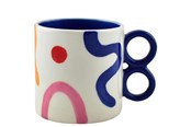 Kjøkkentilbehør - QUE RICO - Mug - Sara - Pintura Locura (148-01117) - 148-01117