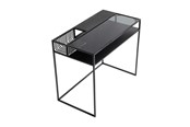 Gamingbord - Muubs - Desk Denver - Black w/black glass  Gamingbord - 8280000130