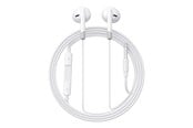 Hodetelefoner - Joyroom Wired Earphones JR-EW01 Half in Ear (White) - JR-EW01