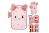 Skole - Depesche Princess Mimi Pencil Case KITTY LOVE - 0412803