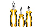 Verktøy - Deli Tools Universal pliers set Tools EDL2008-3 3 pcs - EDL2008-3