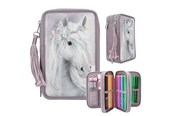 Skole - Depesche Miss Melody Triple Pencil Case FANTASY HORSES - 0413126