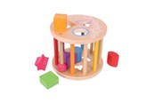 Babyleker - Bigjigs Wooden Shape Sorter - BB096