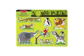 Babyleker - Melissa & Doug Zoo Animals Sound Puzzle - 50215