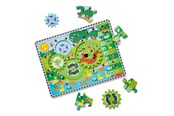 Babyleker - Melissa & Doug Animal Chase I-Spy Jigsaw Puzzle - 31004