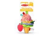 Babyleker - Melissa & Doug Ice Cream Take-Along baby hanging toy - 30750