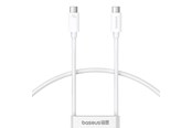 USB - Baseus fast Charging Cable Superior 2 USB-C to USB-C 240W 1.8m (white) - P10365200211-05