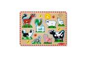 Babyleker - Melissa & Doug Farm Animals Sound Puzzle - 50204