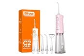 Elektrisk tannbørste - Bitvae Tanntråd Water flosser with nozzles set C2 (pink) - C2 Pink