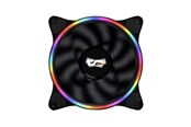 Kabinettvifte - Darkflash Computer Fan RGB D1 (120x120) - Kabinettvifte - 120mm - Svart - 22 dBA - D1