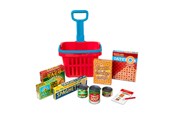 Lekekjøkken & Utstyr - Melissa & Doug Fill & Roll Grocery Basket Play Set - 14073