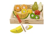 Treleker - Melissa & Doug Wooden Cutting Fruit Play Food - 4021