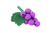 Treleker - Bigjigs Wooden Bunch of Grapes per piece - BJF151