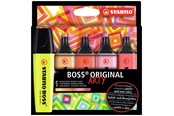 Skrive- & Tegneverktøy - STABILO Boss Original Arty Highlighter - 5 pack - Warm colors - 200991