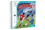 Brettspill & Puslespill - Smart Games Magnetic Travel - Gooal! (Nordic) - SG2446