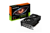 Grafikkort - GIGABYTE GeForce RTX 4070 WindForce 2 V2 OC - 12GB GDDR6 RAM - Grafikkort - GV-N4070WF2OCV2-12GD