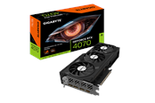 Grafikkort - GIGABYTE GeForce RTX 4070 WindForce 3 V2 OC - 12GB GDDR6 RAM - Grafikkort - GV-N4070WF3OCV2-12GD