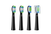 Elektrisk tannbørste - Bitvae Børstehoder Toothbrush tips D2 (black) - BV D2 Black 4PCS