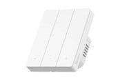 Smarthus - Sonoff M5-3C-80W WiFi Matter smart wall switch (3-channel for frame) - M5-3C-80W