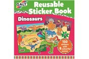 Kreative leker - Galt Reusable Sticker Book - Dinosaurs - 55-1005101